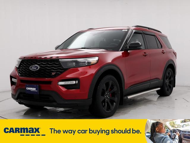 2020 ford explorer st