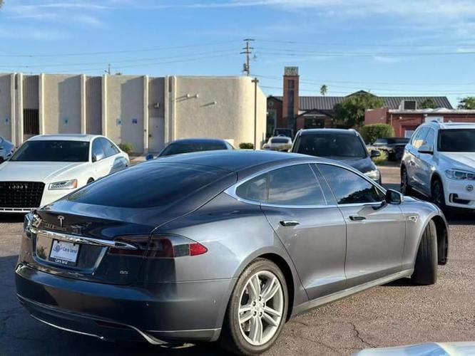 2014 tesla model s sedan 4d in scottsdale, arizona