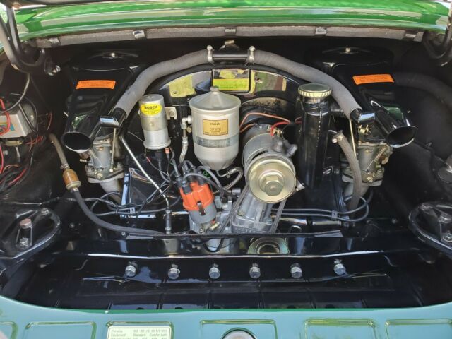1969 porsche 912 irish green! nice condition! runs great!