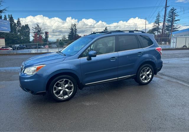 2015 subaru forester 2.5i touring