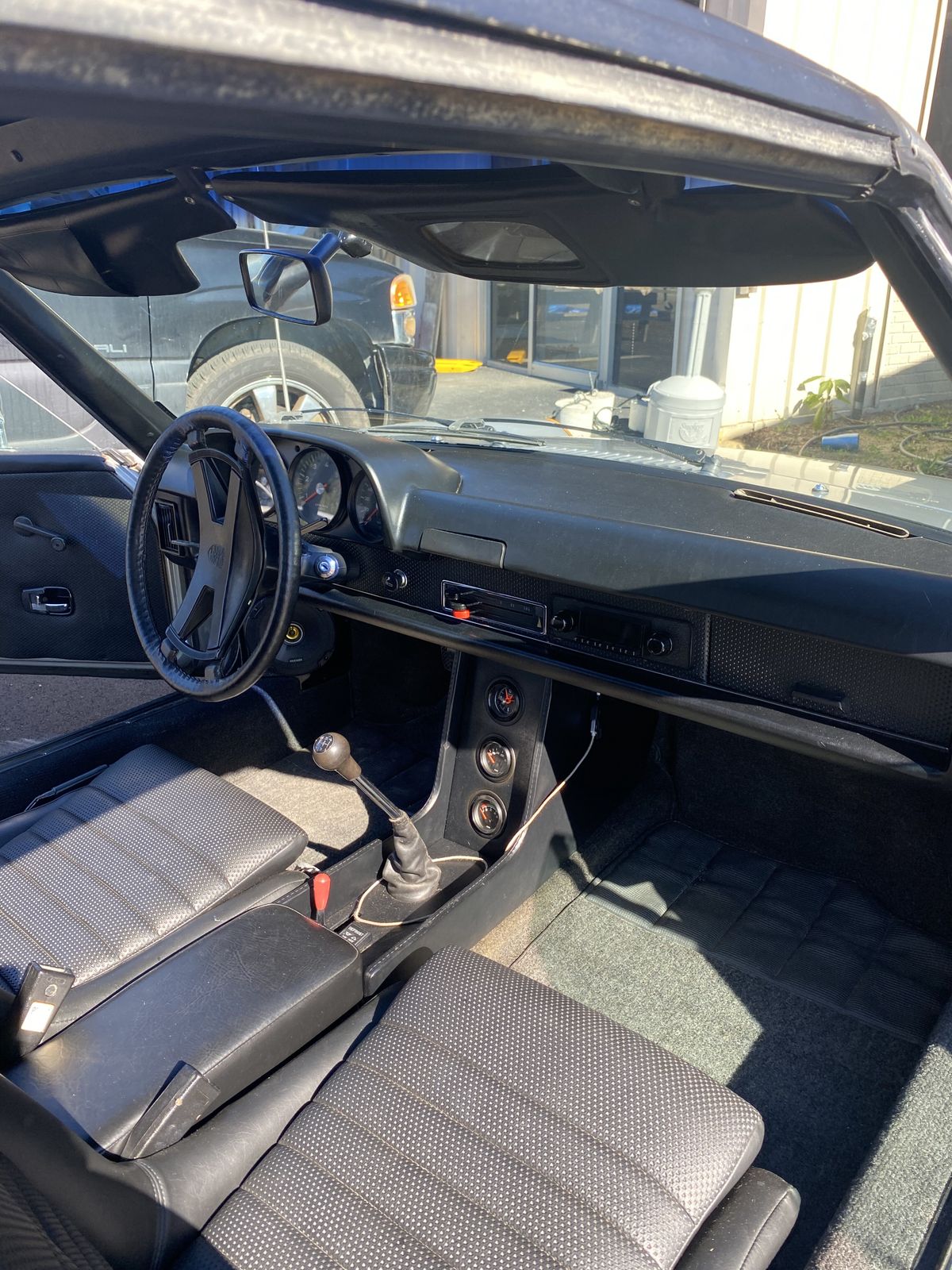 1972 porsche 914