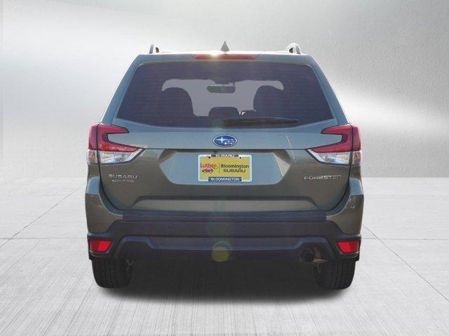 2021 subaru forester