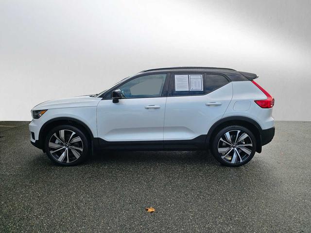 2021 volvo xc40 recharge pure electric p8