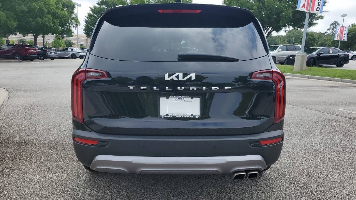 2022 kia telluride ex