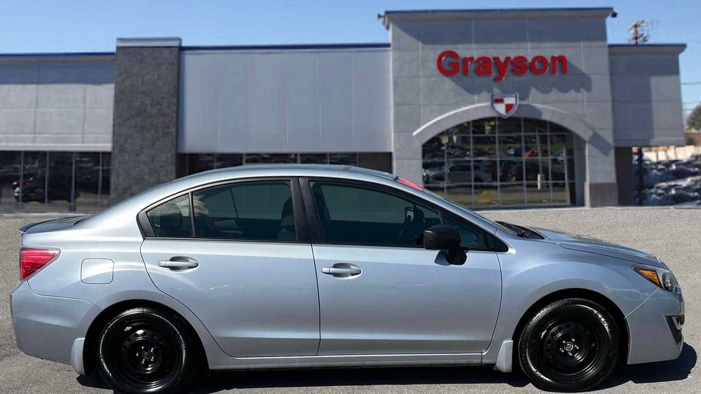 2015 subaru impreza 2.0i