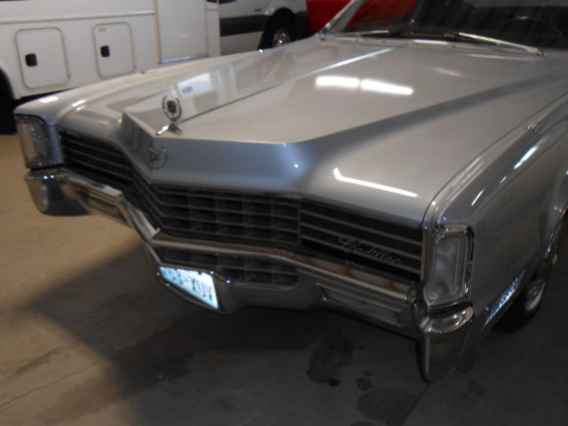1967 cadillac eldorado ,no reserve survivor great condition , 66k original miles