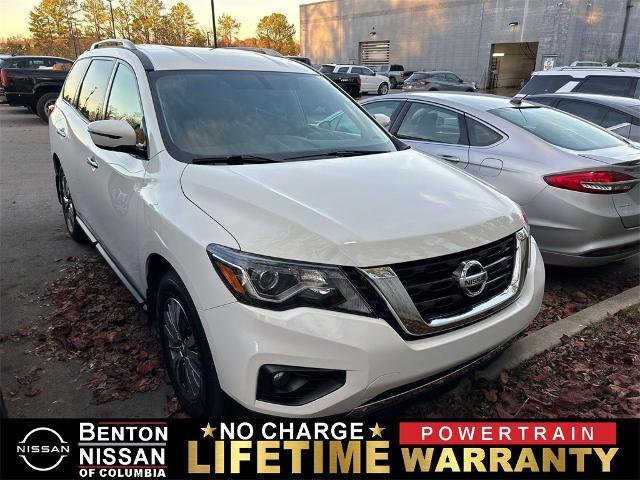 2020 nissan pathfinder sv