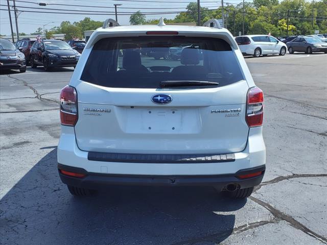 2016 subaru forester 2.5i limited
