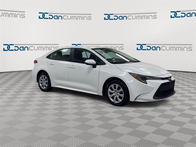 2020 toyota corolla le