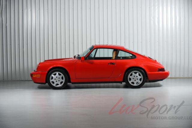1991 porsche 964 carrera 2 coupe