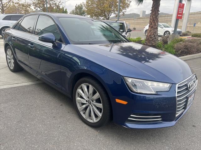2017 audi a4 2.0t premium