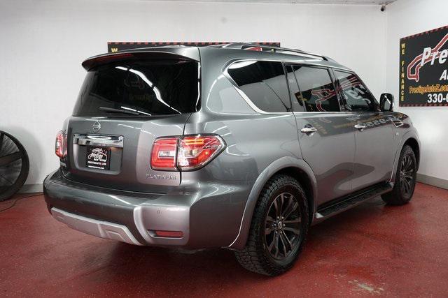 2018 nissan armada platinum