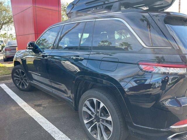 2023 jeep grand cherokee overland