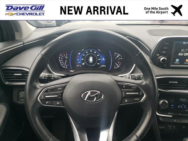 2019 hyundai santa fe sel plus 2.4