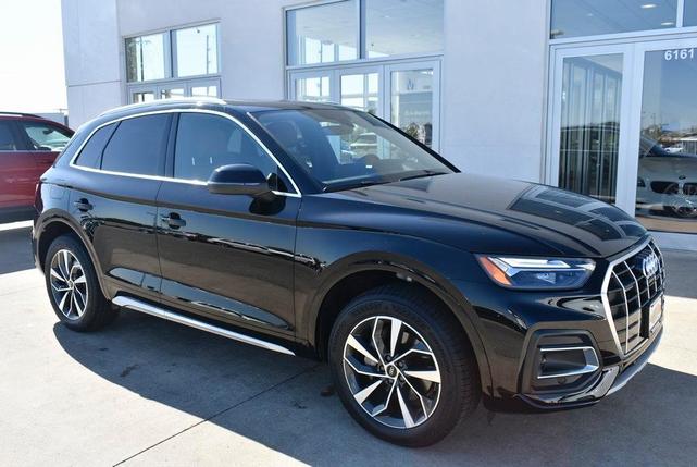 2021 audi q5 40 premium plus