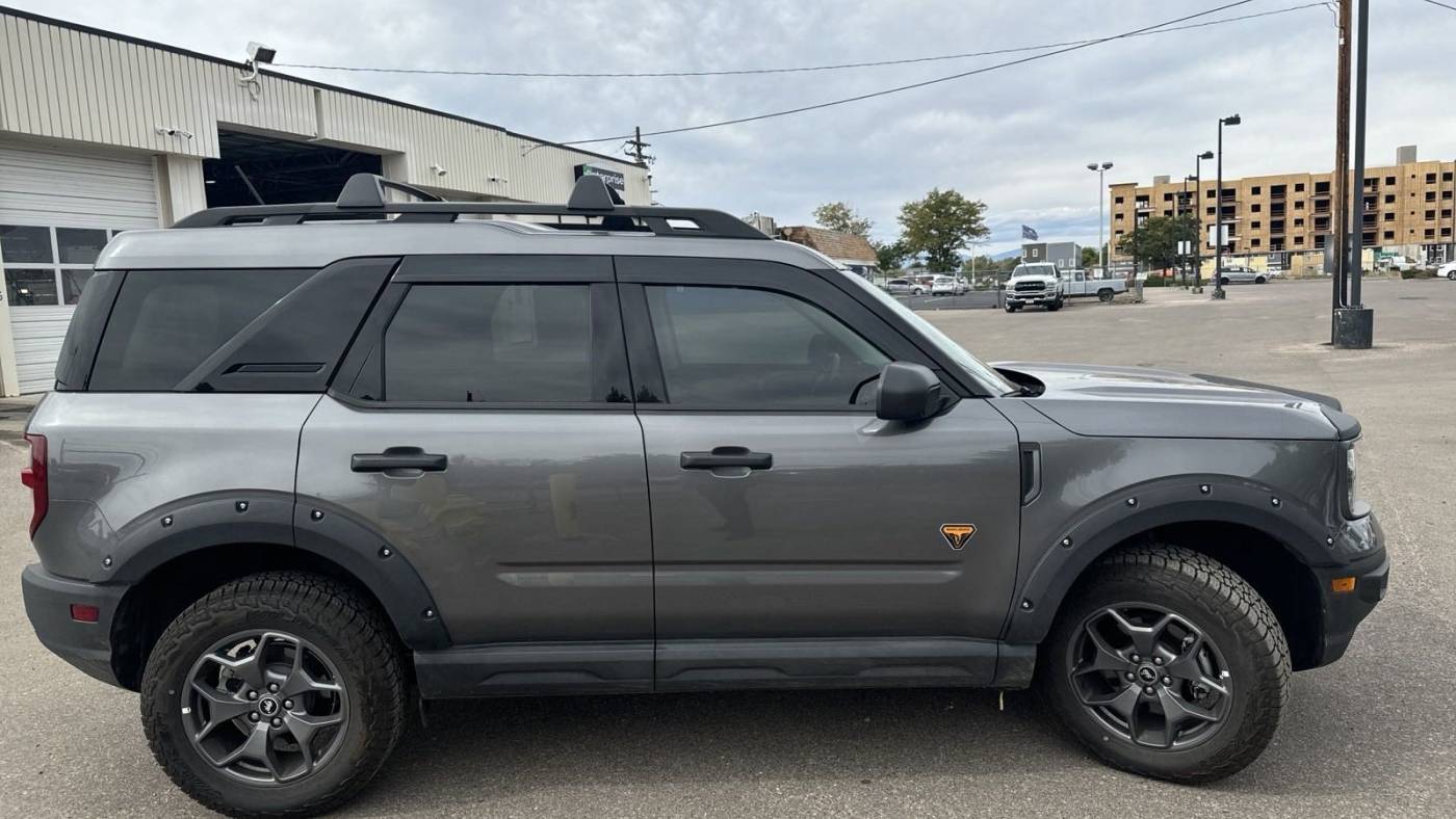 2022 ford bronco sport badlands