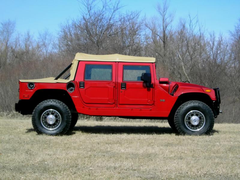 2004 Hummer H1