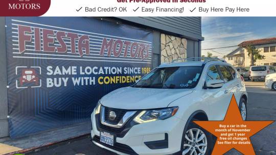 2020 Nissan Rogue