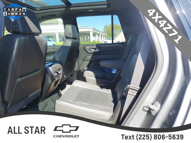 2021 chevrolet tahoe 4wd z71