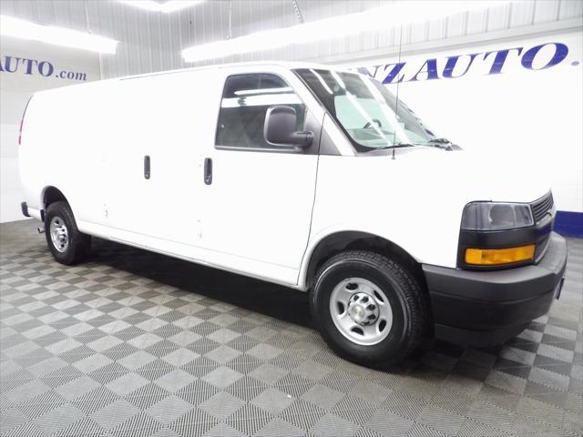 2022 chevrolet express 2500 rwd 2500 extended wheelbase wt