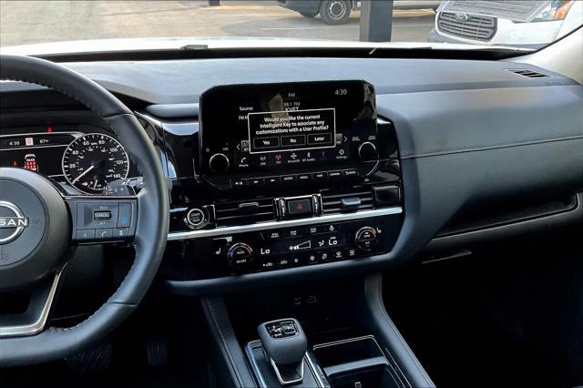 2024 nissan pathfinder sl 4wd