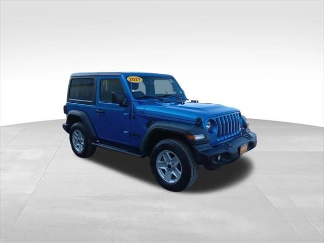 2021 jeep wrangler sport s 4x4