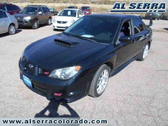 2006 subaru impreza sedan wrx sti in colorado springs, co