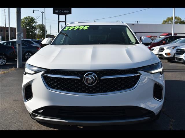 2021 buick envision awd avenir