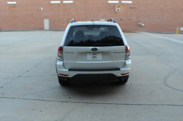 2009 subaru forester 2.5 x