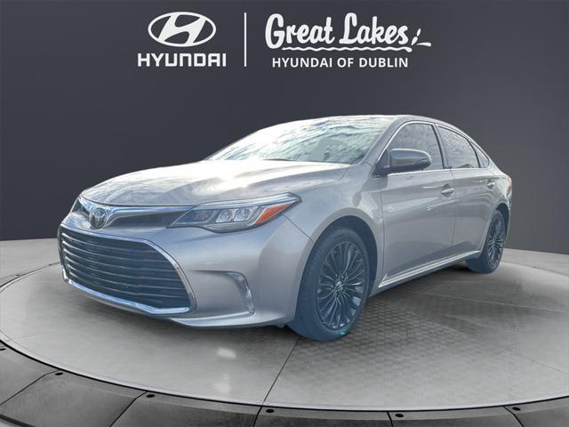 2018 toyota avalon touring