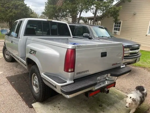 1992 gmc k2500 4wd stepside