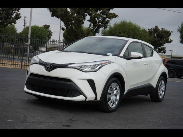 2021 toyota c-hr le
