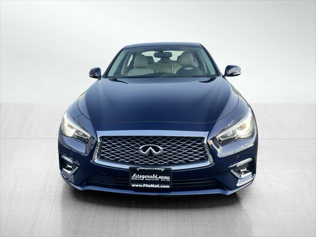 2023 infiniti q50 3.0t luxe