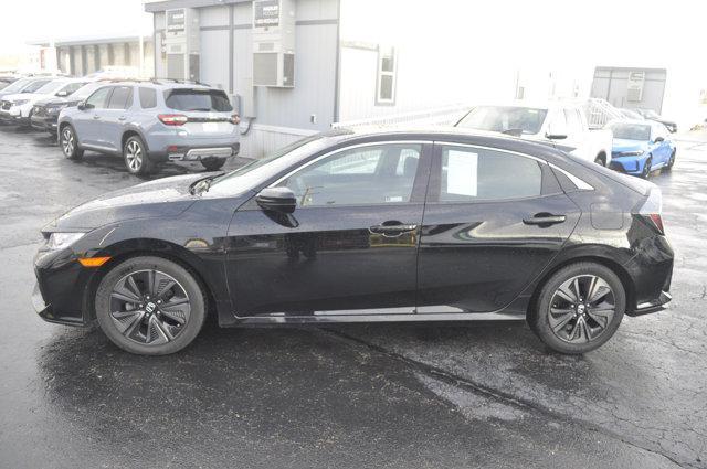 2018 honda civic ex