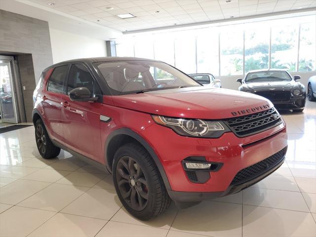 2017 land rover discovery sport hse