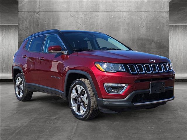 2021 jeep compass limited