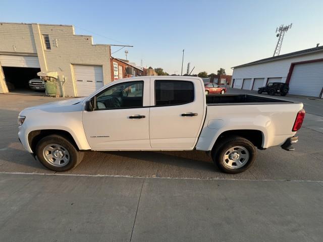 2022 chevrolet colorado wt