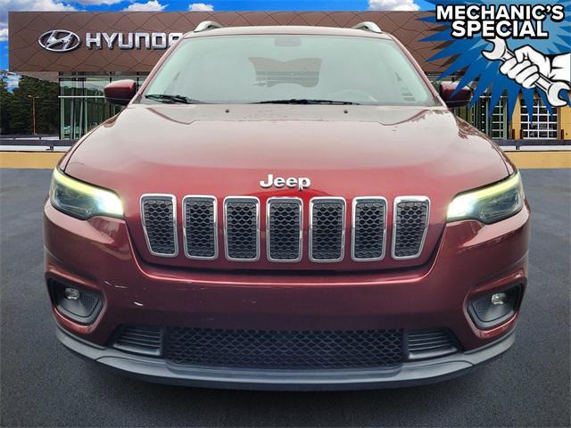 2019 jeep cherokee latitude