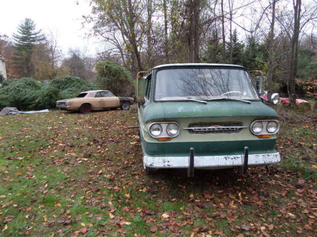 1963 corvair greenbrier van - rare 4-spd