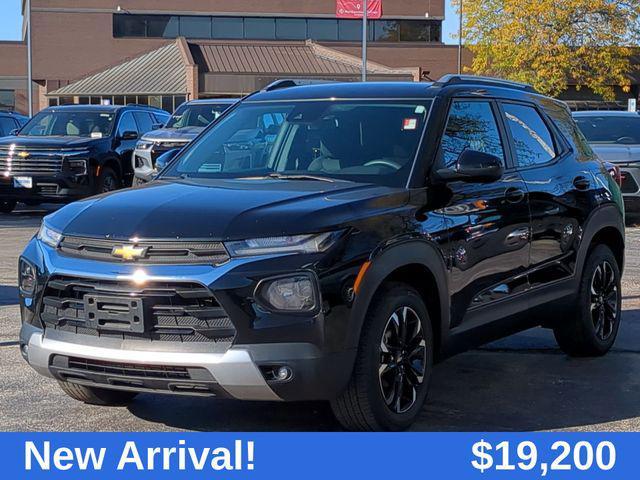 2021 chevrolet trailblazer lt