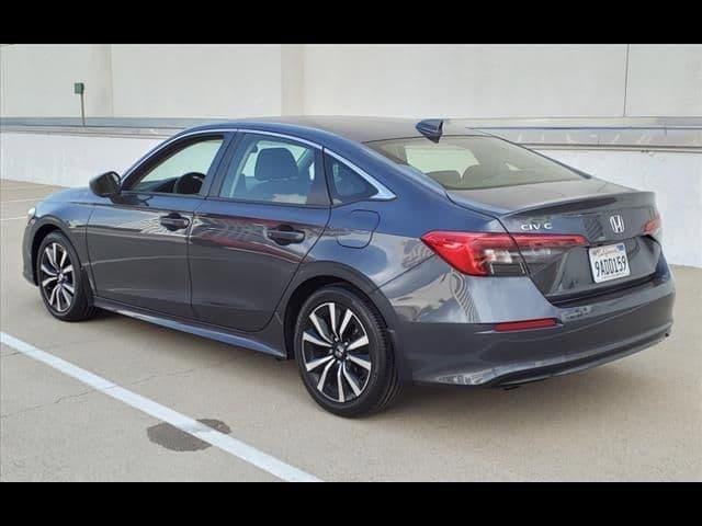 2022 honda civic sedan ex in glendale, california