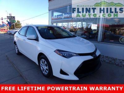 2018 toyota corolla l l 4dr sedan for sale in manhattan, kansas