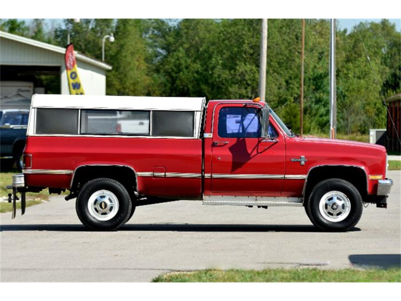 1985 chevrolet silverado