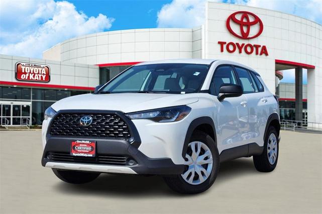 2024 toyota corolla cross l