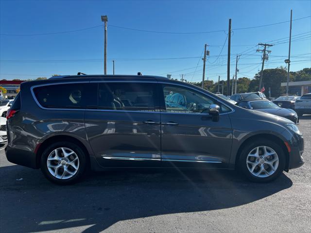 2020 chrysler pacifica limited