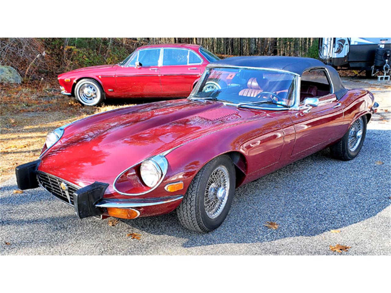 1974 jaguar e-type
