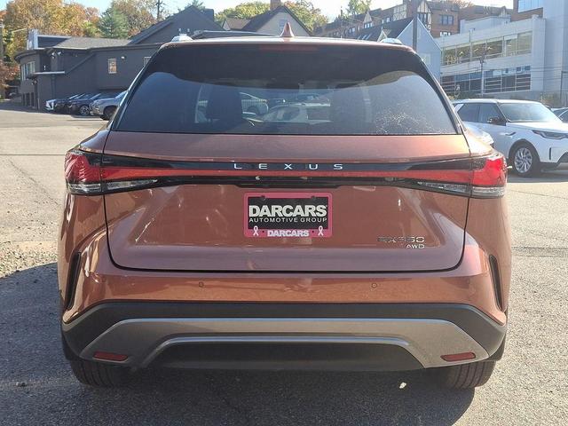 2023 lexus rx 350 f sport handling