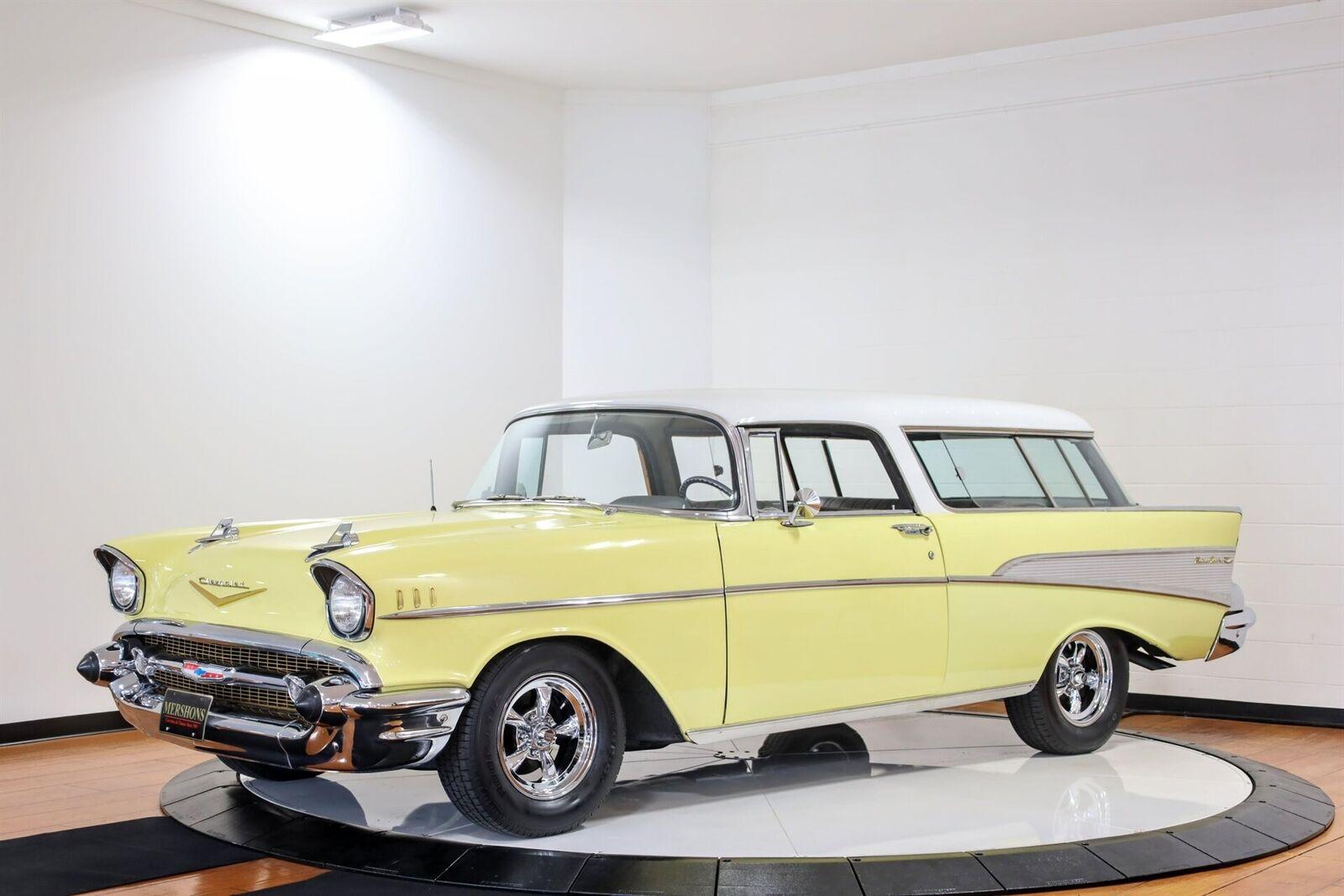 1957 chevrolet nomad 350c.i. automatic