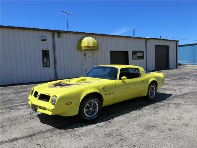 1976 pontiac trans am - rare color, numbers matching, working a/c
