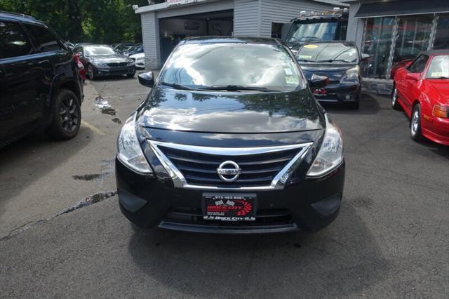 2016 nissan versa 1.6 sv